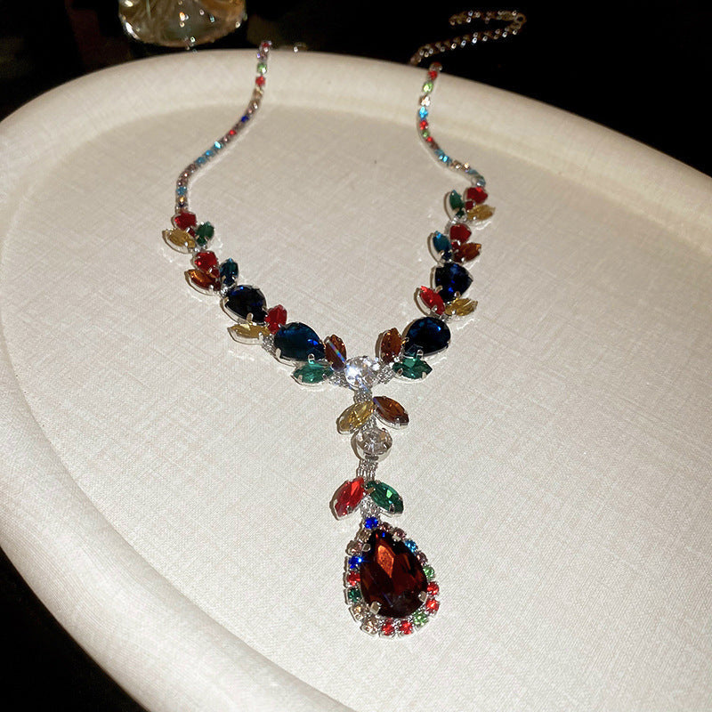Leaf Zircon Set