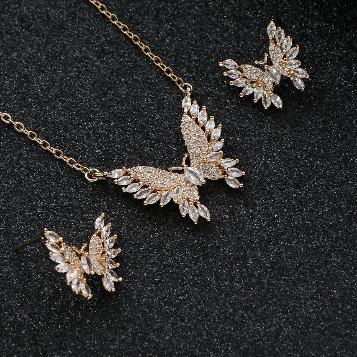 Luxury Angel Wings Butterfly Set