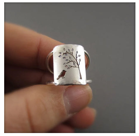 Rose Bloom Ring