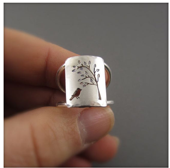 Rose Bloom Ring