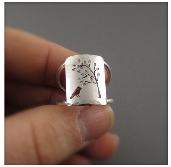 Rose Bloom Ring