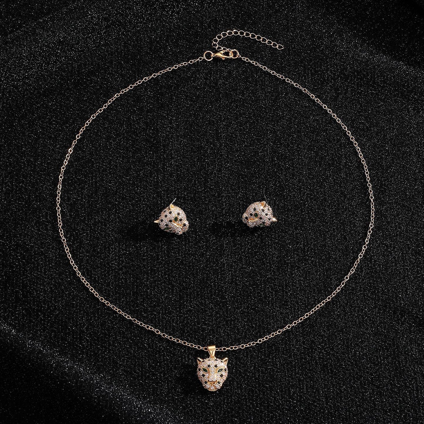 Hip Hop Leopard Set
