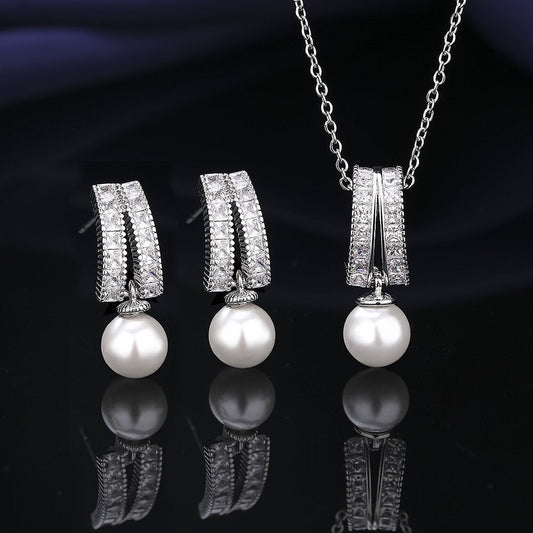 Niche-design Pearl Set