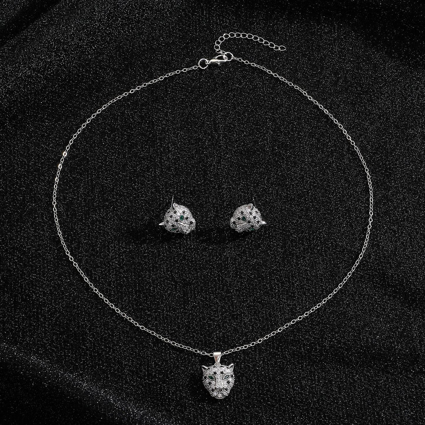 Hip Hop Leopard Set