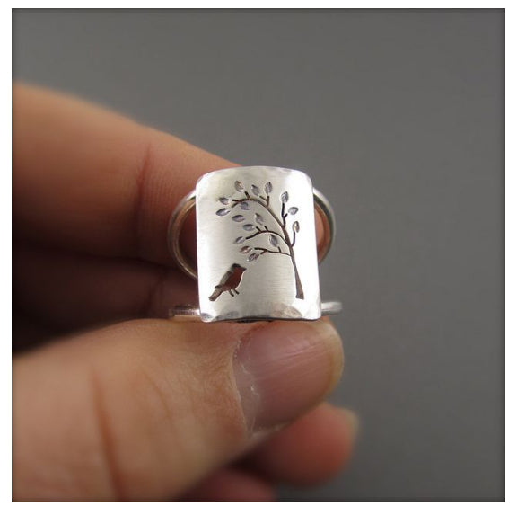 Rose Bloom Ring