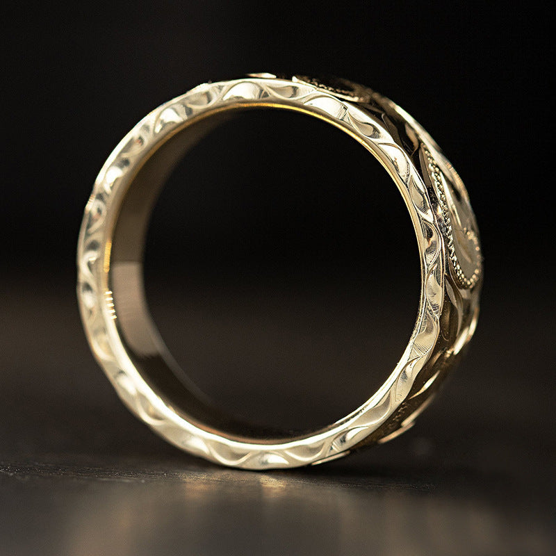 Clean Cut Ring