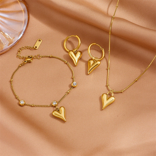 Stylish Stainless Steel Set