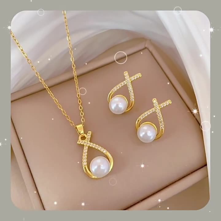Ocean Pearl Set