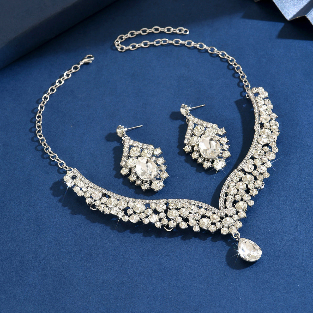 Retro Two-piece Jewelry Set