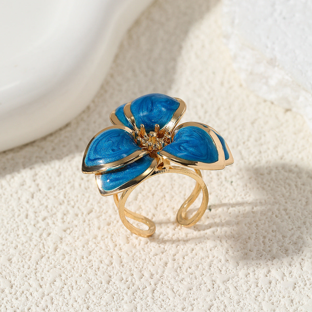 Ocean Wave Ring