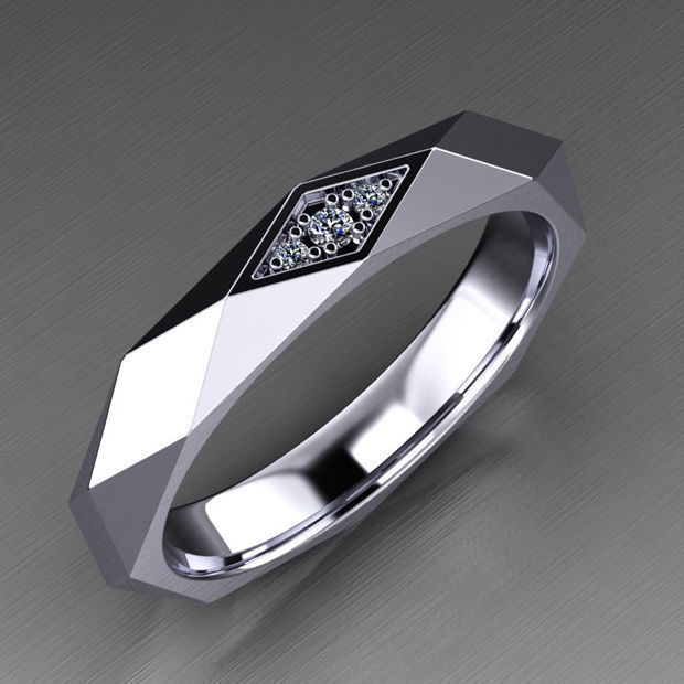 Floral Charm Ring