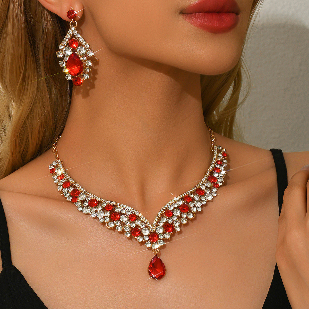 Retro Two-piece Jewelry Set