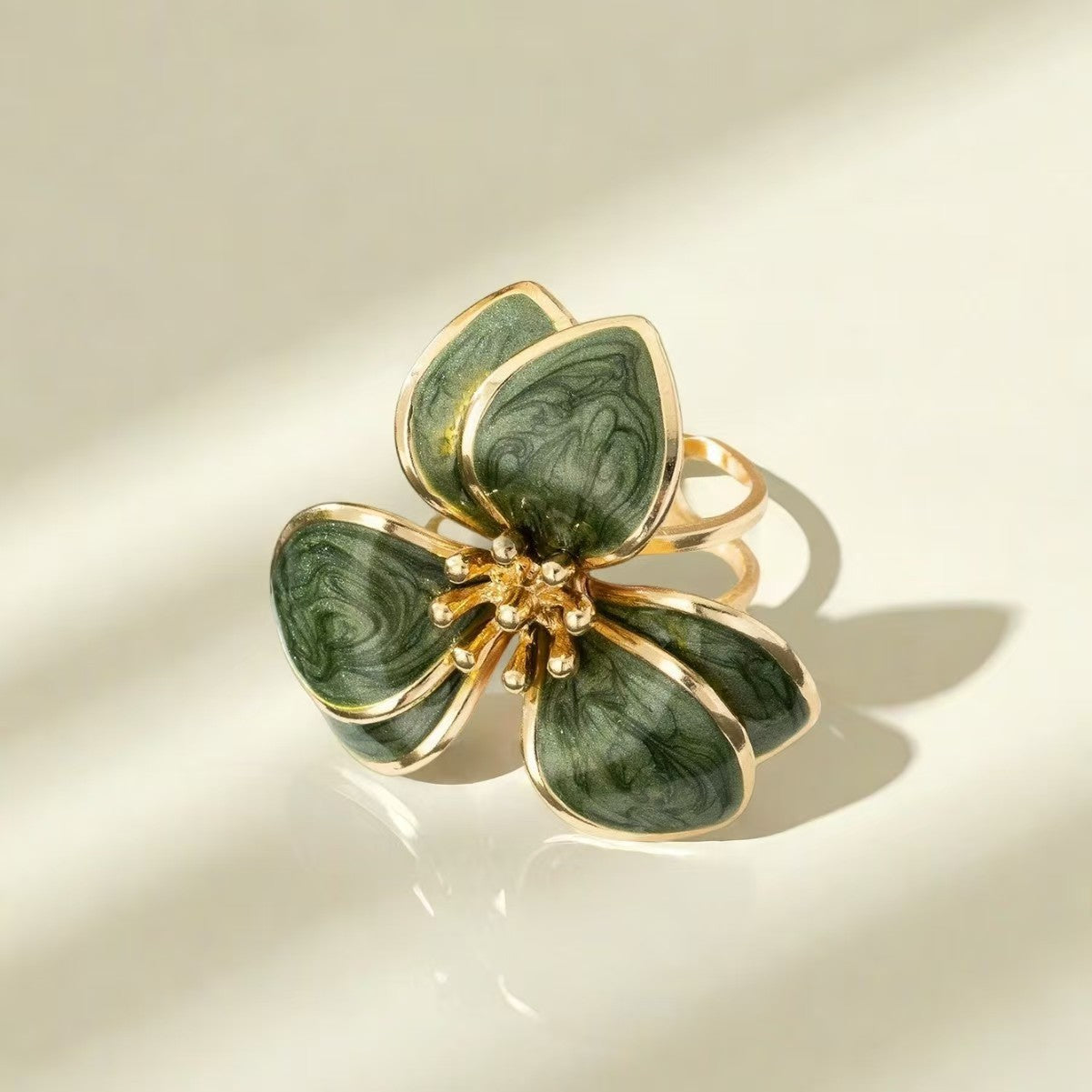 Ocean Wave Ring