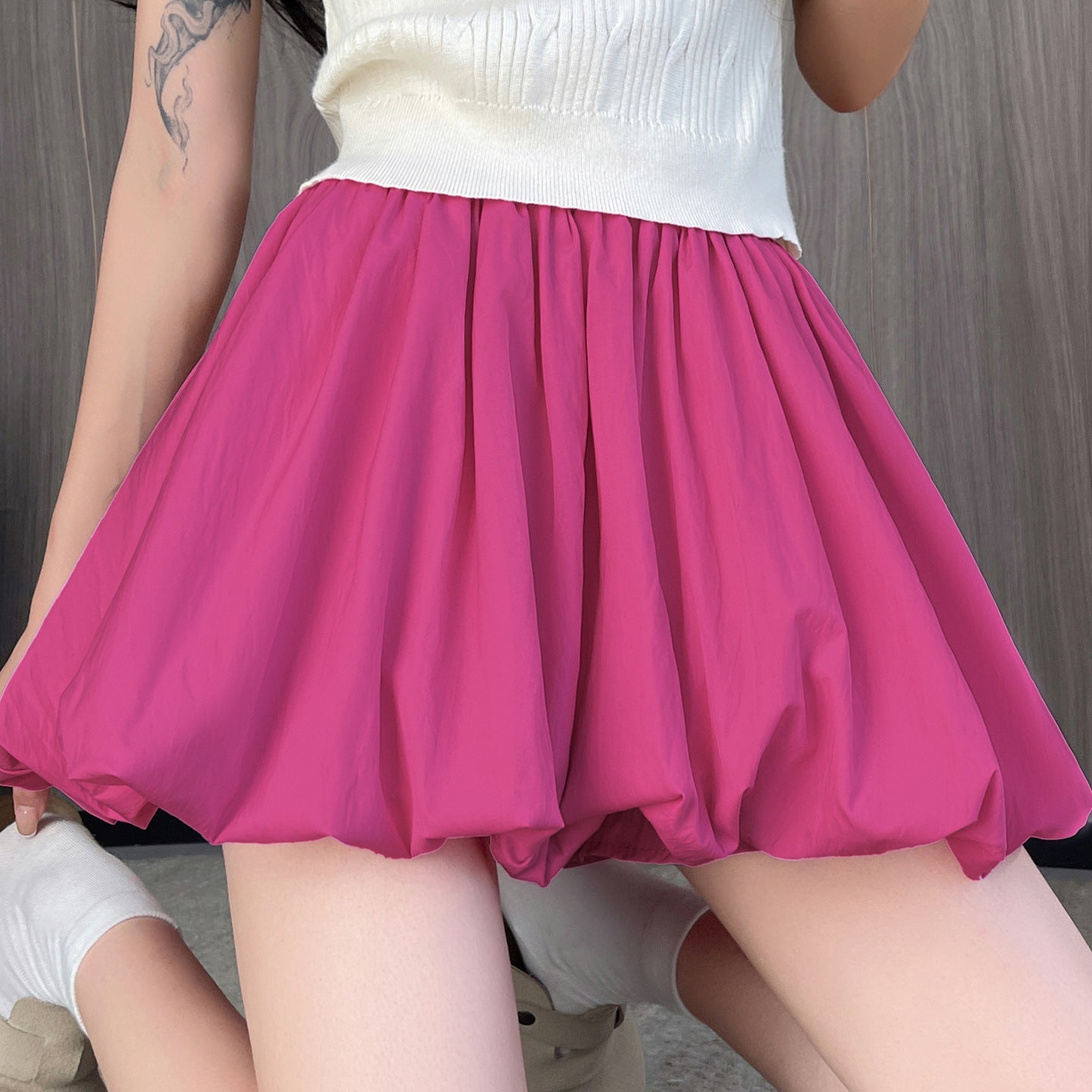 Luxe Layered Skirt