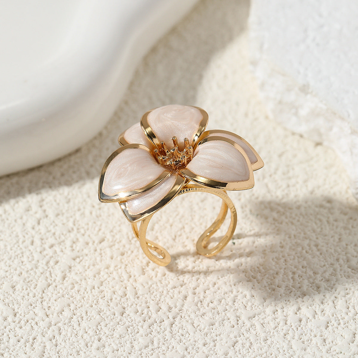 Ocean Wave Ring