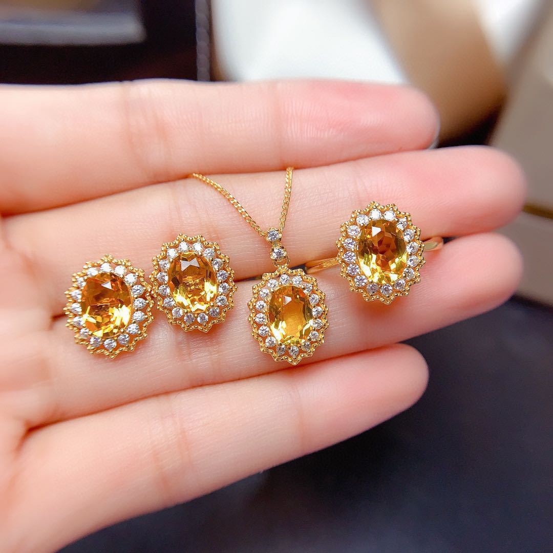 Simulated Gemstone Set