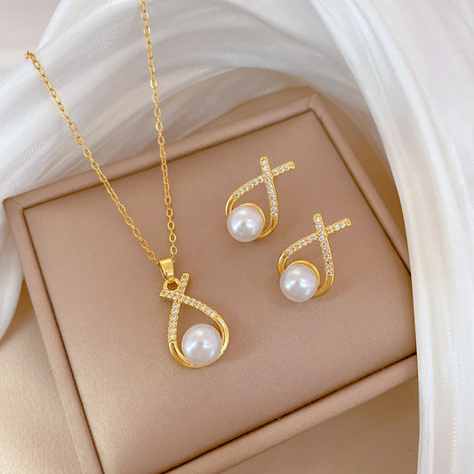 Ocean Pearl Set