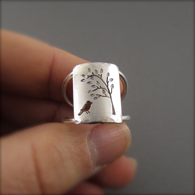 Rose Bloom Ring