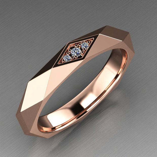 Floral Charm Ring