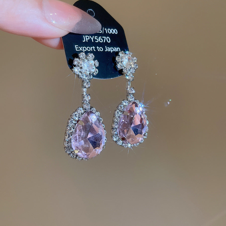 Leaf Zircon Set