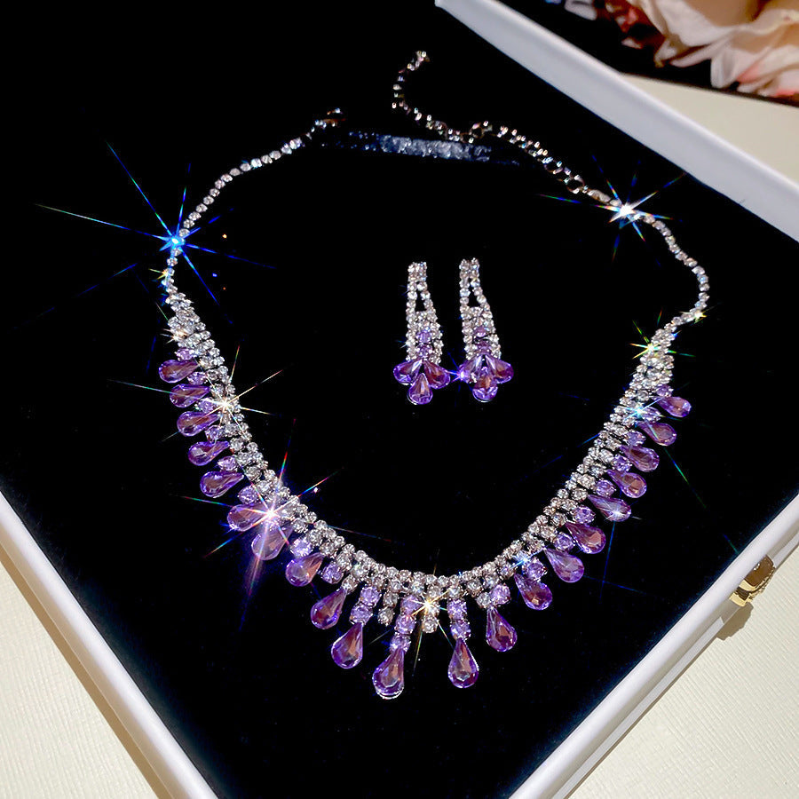 Leaf Zircon Set