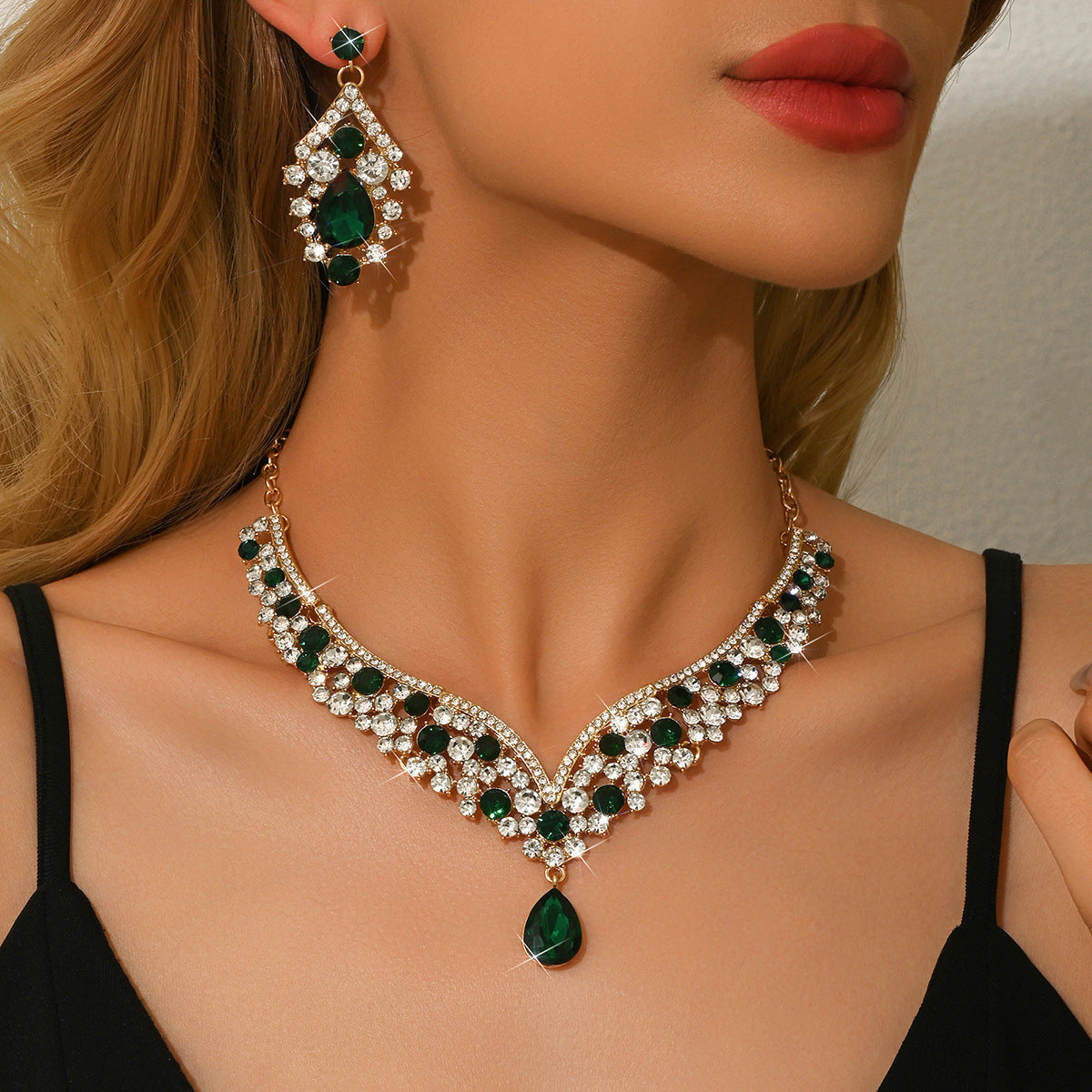 Retro Two-piece Jewelry Set