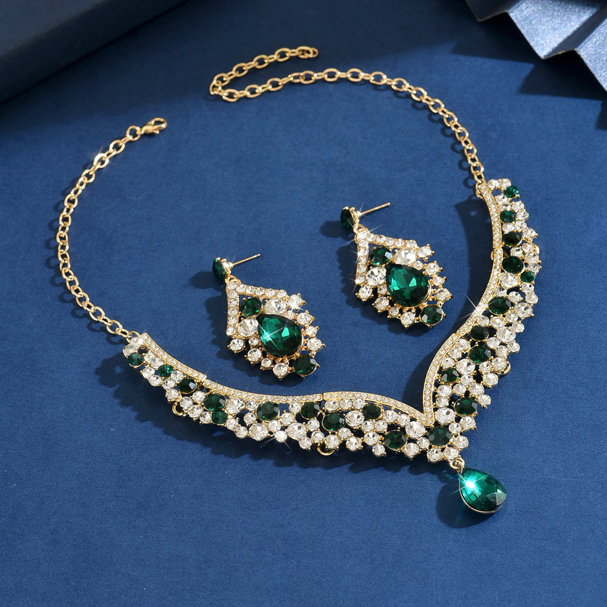 Retro Two-piece Jewelry Set