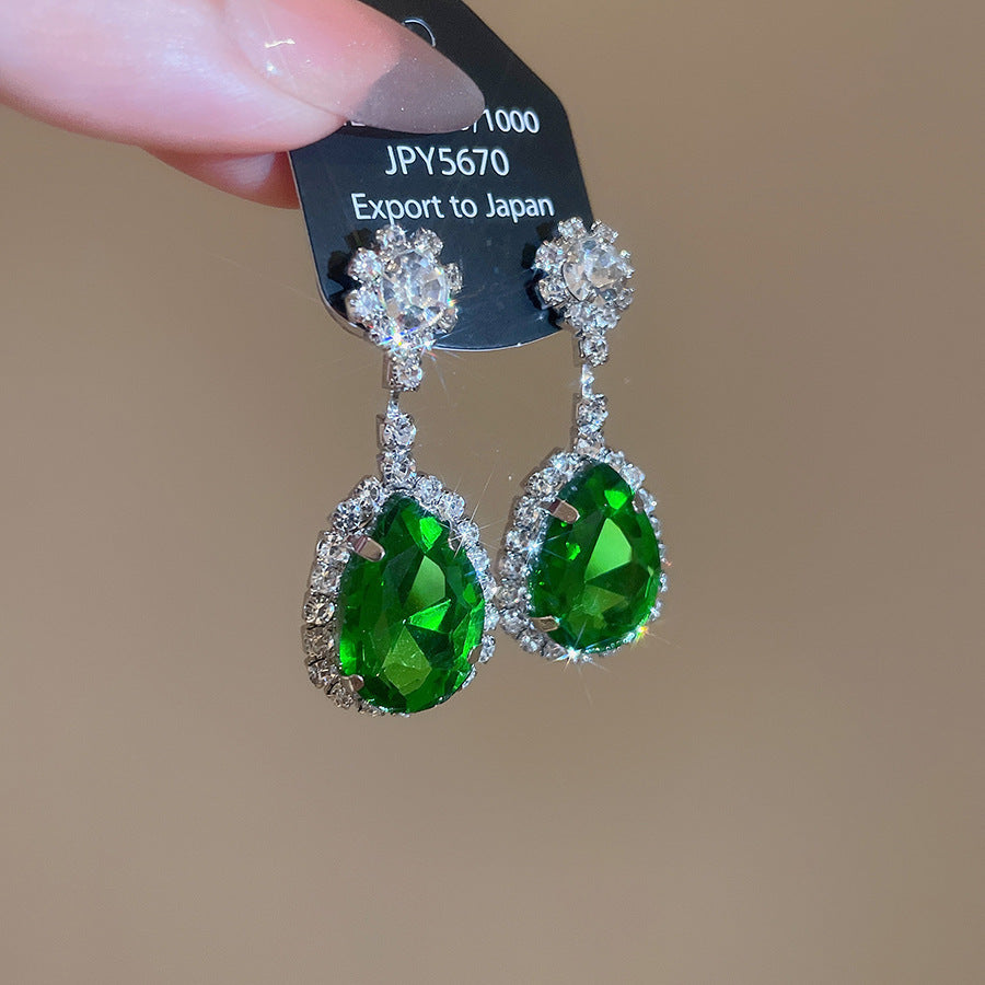 Leaf Zircon Set
